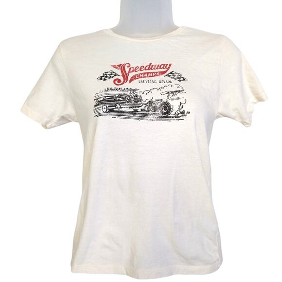Las Vegas Speedway Cotton Graphic Tee Size M - Picture 1 of 7